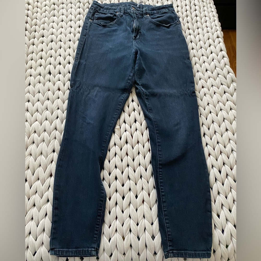 Good American Good Legs Crop Jeans Size 12/31